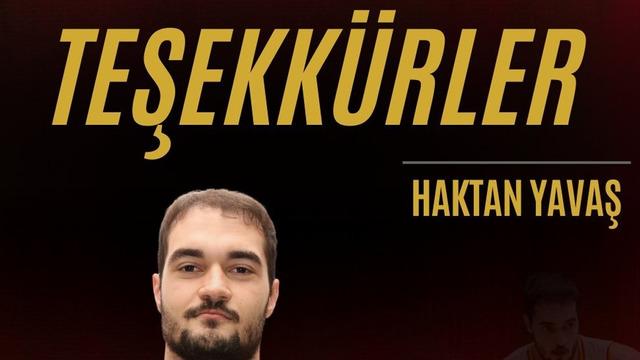 Göztepe Basketbol, Haktan Yavaş’la yollarını ayırdı