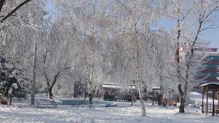 O şehir -25 dereceleri gördü! Resmen buz tuttu