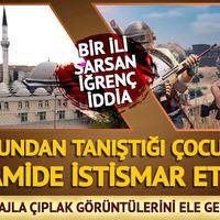 Oyundan tanıştığı çocuğu cami tuvaletinde istismar eden sapık mide bulandırdı