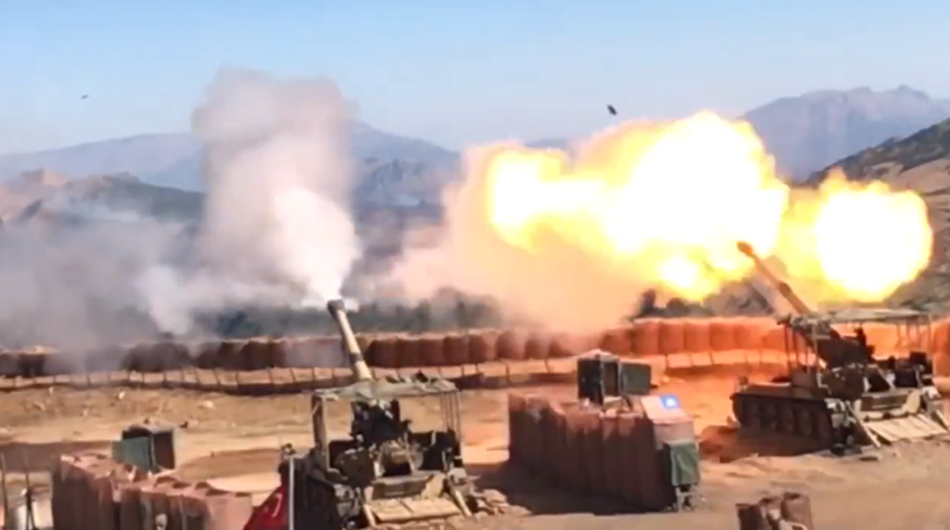 Teröre bir darbe daha: 20 terörist etkisiz hale getirildi