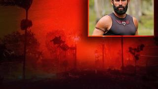 ABD’deki yangında tüm servetini kaybetti! Survivor Turabi Çamkıran'ın evi ve arabası kül oldu! ''Sıfırdan başlayacağız''