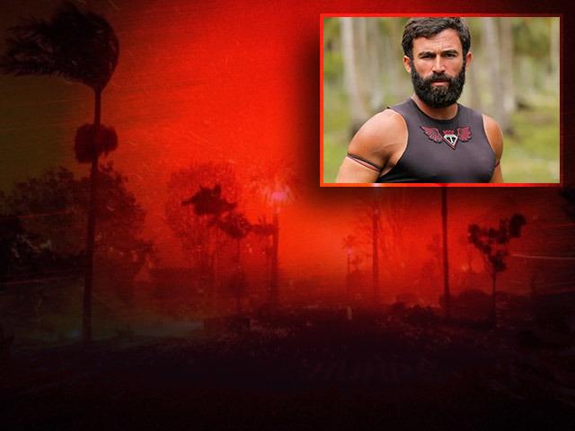 ABD’deki yangında tüm servetini kaybetti! Survivor Turabi Çamkıran'ın evi ve arabası küle döndü! ''Sıfırdan başlayacağız''