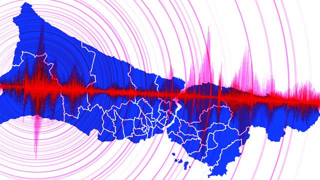 İstanbul açıklarında deprem!