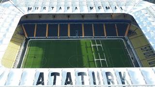 Fenerbahçe Kulübü, Mustafa Kemal Atatürk'ün ismini Ülker Stadı'nın çatısına işledi