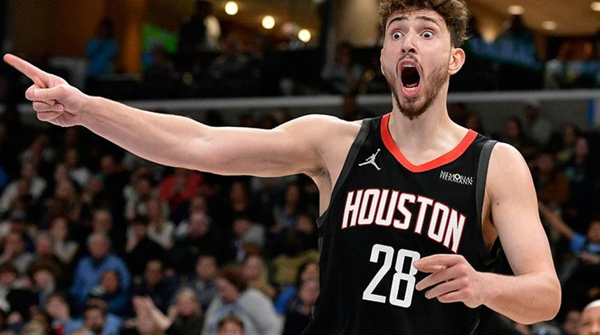 Alperen Şengün’den Memphis potasına 32 sayı