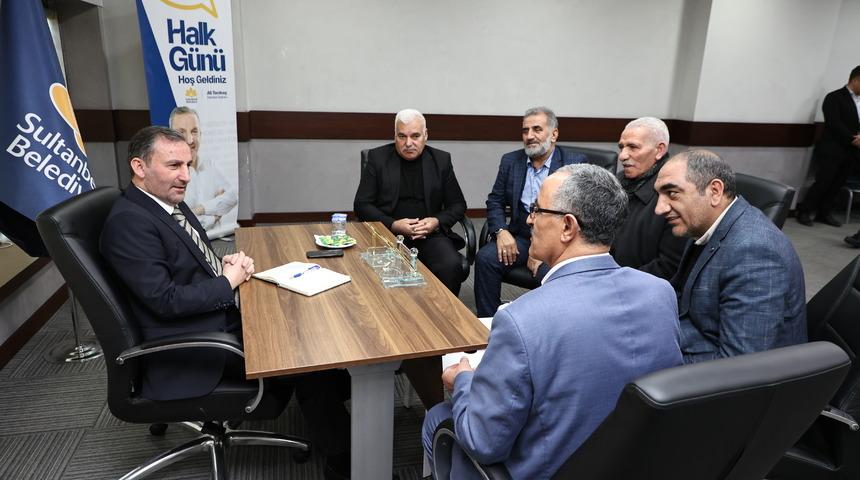 Sultanbeyli Belediye Başkanı Ali Tombaş Halk Günü'ne katıldı: "Sorunları çözmek için ne gerekiyorsa yapacağız"