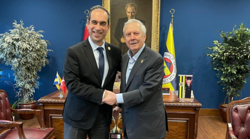 Aziz Yıldırım’dan Sürpriz ziyaret! Fenerbahçe Yüksek Divan Kurulu Başkanı Şekip Mosturoğlu ile bir araya geldi