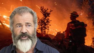 ABD felaketi yaşıyor! Los Angeles yangınında Mel Gibson'ın da evi yandı