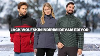 Jack Wolfskin dış giyimde %30'a varan indirim başladı