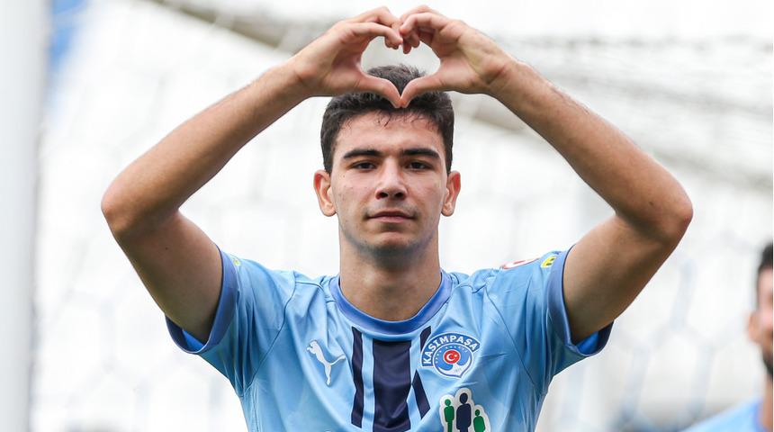 Kasımpaşa'dan Premier Lig'e... Yasin Özcan, bonservis rekoru kırarak gidiyor!