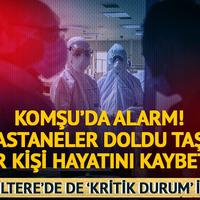 Yunanistan'da solunum yolu enfeksiyonundan bir kişi öldü! İngiltere'de de 'kritik durum' ilan edildi