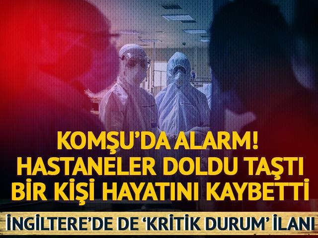 Yunanistan'da solunum yolu enfeksiyonundan bir kişi öldü! İngiltere'de de 'kritik durum' ilan edildi