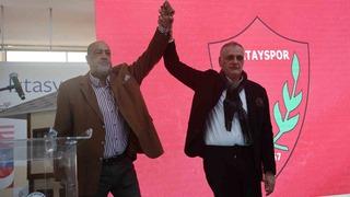 Hatayspor'da kulüp başkanlığına Hikmet Çinçin seçildi