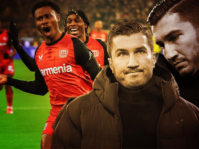 Nuri Şahin'e henüz 25. saniyede şok! Dortmund - Leverkusen maçında ilk 20 dakikada tam 4 gol!