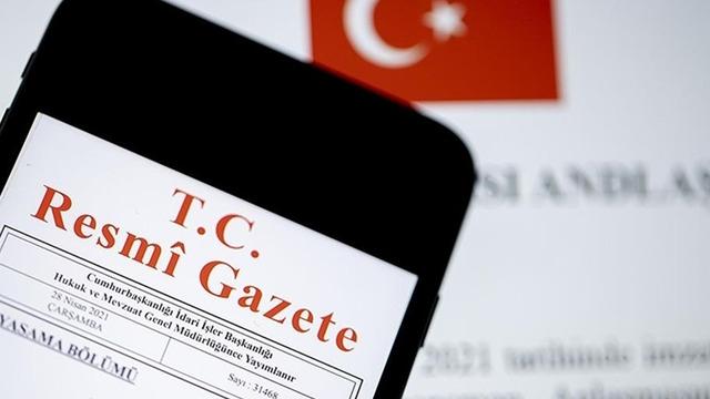 Atama kararları Resmi Gazete'de yayımlandı