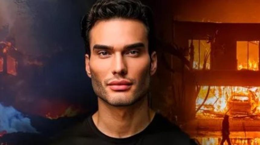 2025 kehanetleri arasındaydı! Yaşayan Nostradamus Athos Salome aylar öncesinde Los Angeles'taki büyük yangını bildi: O bölgeye işaret etti