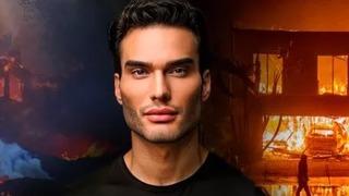 2025 kehanetleri arasındaydı! Yaşayan Nostradamus Athos Salome aylar öncesinde Los Angeles'taki büyük yangını bildi: O bölgeye işaret etti