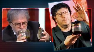 Ahmet Hakan canlı yayında Gabar petrolünü kokladı! Şahan Gökbakar kendini tutamadı! ''Gabar Ahmet''