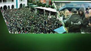 Önce izdihamın içinde kaldı sonra da yaka paça dışarı atıldı! Polisler Kurtlar Vadisi’nin Muro’su Mustafa Üstündağ’ı tanımadı! Ferdi Tayfur'un cenaze töreninde şaşırtan anlar 