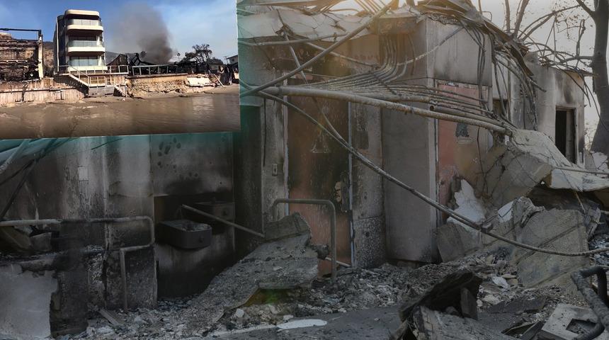 California cehennemi... Etrafındaki her şey kül oldu o bina sapasağlam: Tüm dünya o yapının sırrını konuşuyor!