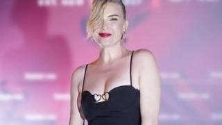 Cesur sahneleri istenmemiş diziye veda etmişti! Kızılcık Şerbeti'nin Heves'i Şebnem Dönmez aradığı aşkı sonunda buldu