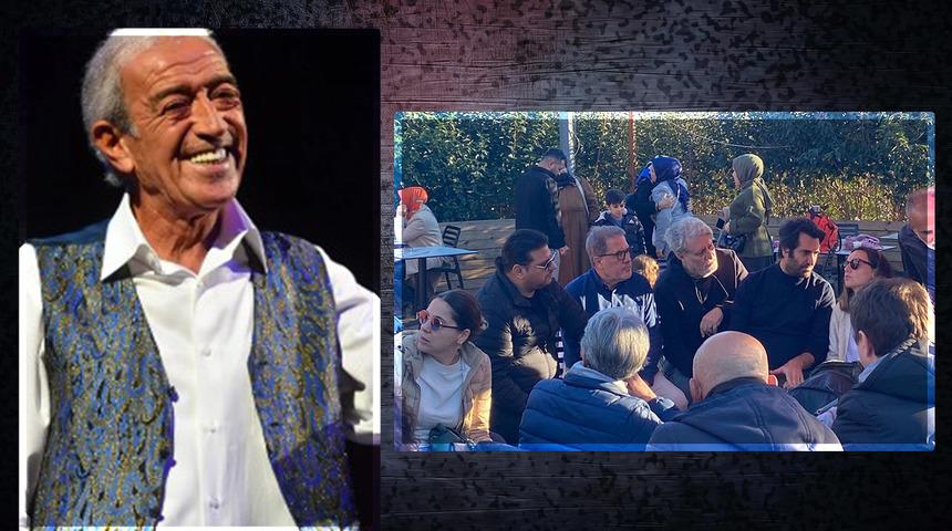 Edip Akbayram'ın hayranları hastaneye akın ediyor! Kızı Türkü Akbayram son durumunu açıkladı! ''48 saat çok önemli''