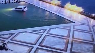 Otomobiliyle Bodrum'daki otelin havuzuna düştü! En korktuğum şey, az daha başıma geliyordu