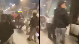 Fransa'da iki metro treni çarpıştı! Çok sayıda yaralı var: Metro istasyonunda panik anları kamerada...