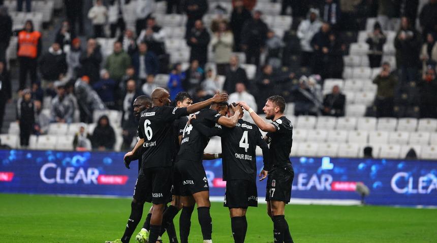 Beşiktaş Bodrum FK karşısında galibiyeti hatırladı! Siyah-Beyazlılar rakibini 2-1 mağlup etti, 3 hafta sonra kazandı