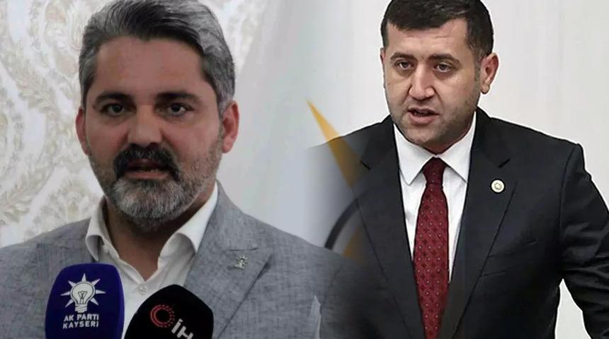 AK Parti Kayseri İl Başkanı Fatih Üzüm ile MHP Kayseri Milletvekili Baki Ersoy arasında gerginlik! "Kaşını gözünü oynatma"