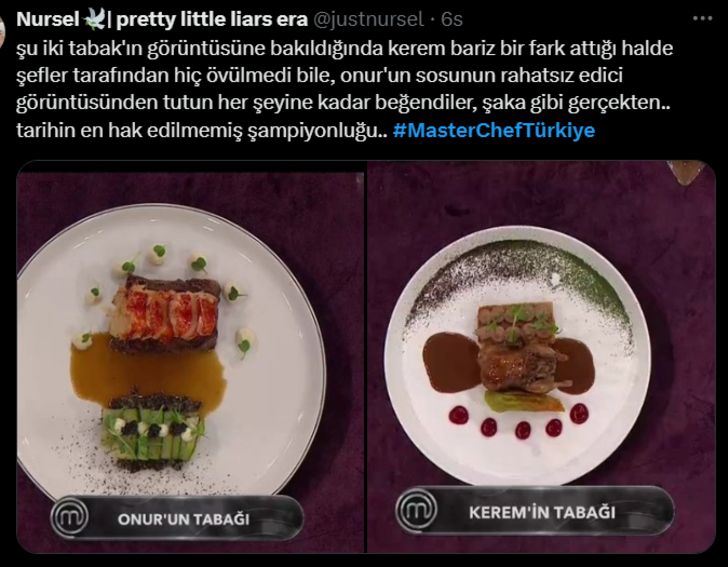 MasterChef'te şampiyon belli oldu Kerem'in fanları isyan etti! Jüriye eleştiri yağdı G1