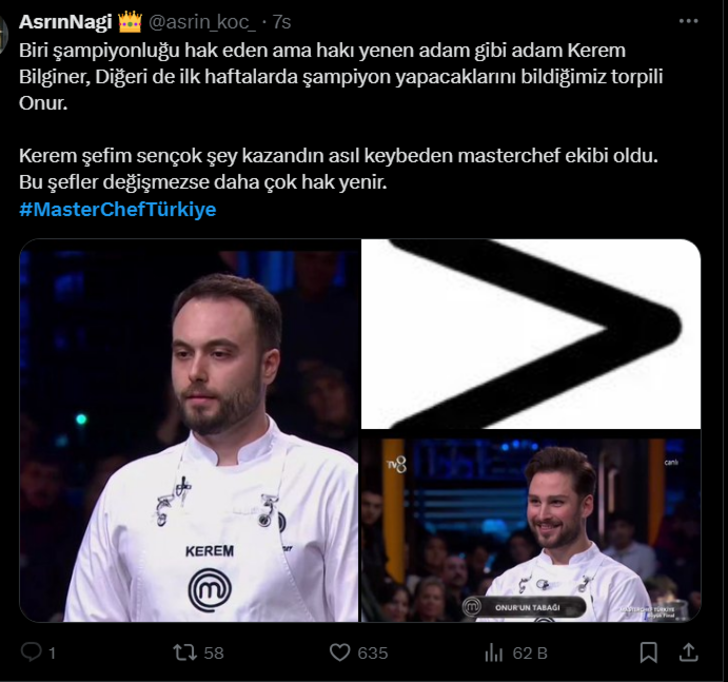 MasterChef'te şampiyon belli oldu Kerem'in fanları isyan etti! Jüriye eleştiri yağdı G4