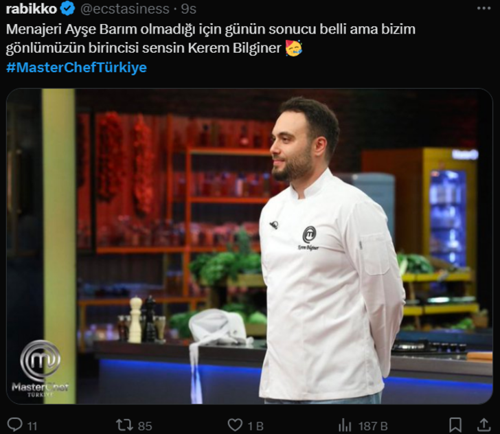 MasterChef'te şampiyon belli oldu Kerem'in fanları isyan etti! Jüriye eleştiri yağdı G5