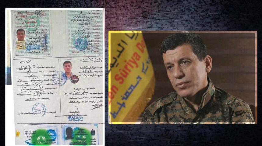 PKK'nın sözde Suriye yapılanmasının bir numarasına ve 700'ü aşkın teröriste Irak vatandaşlığı verildi