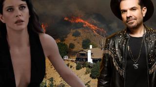Los Angeles'daki yangın Kenan Doğulu ve Beren Saat'in evine de sıçradı! Her şey gitti, bütün mahalle yerle bir oldu