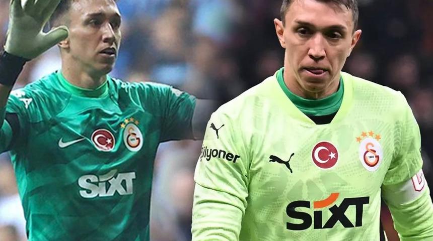 Fernando Muslera sezonun bitmesini beklemeden Galatasaray'a bildirdi! Takıma veda ediyor...
