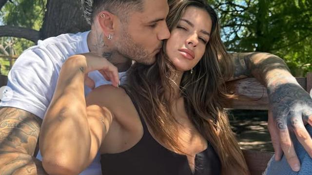 Icardi ve sevgilisi China Suarez'den romantik paylaşım! Dizine yatırıp saçlarını okşadı