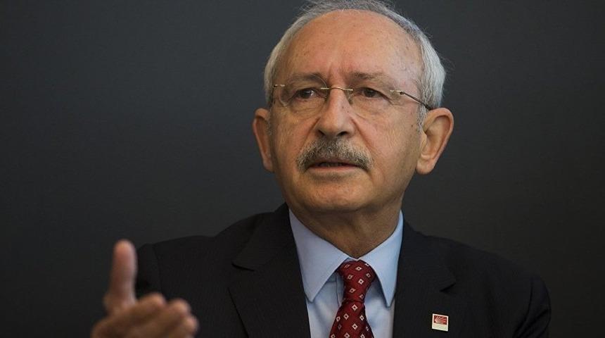 Kılıçdaroğlu: Afrin'in içine girilmesini doğru bulmuyorum