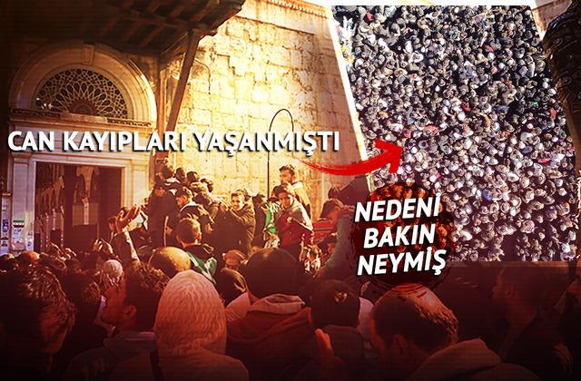 Ücretsiz yemek davetini sosyal medyadan duyurmuş! Emevi Camii'ndeki can kayıplı izdihamın nedeni ortaya çıktı: 