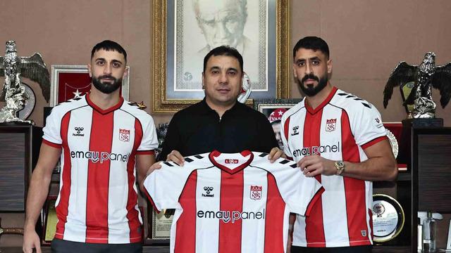 Sivasspor'dan sürpriz iki transfer aynı anda!