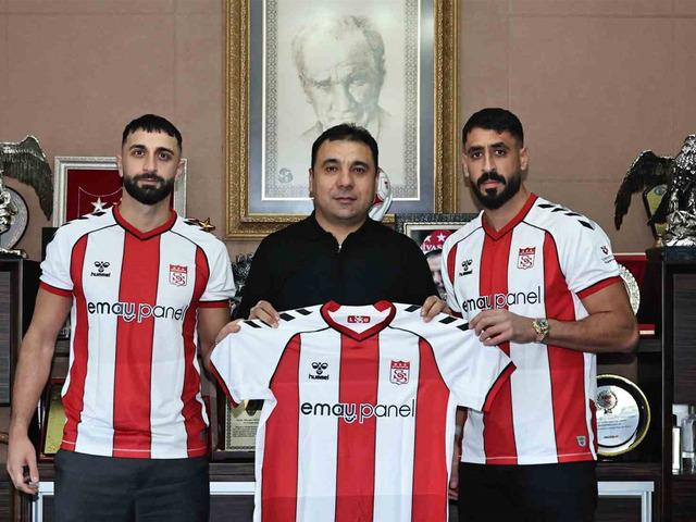Efkan Bekiroğlu ve Tolga Ciğerci, Sivasspor’da