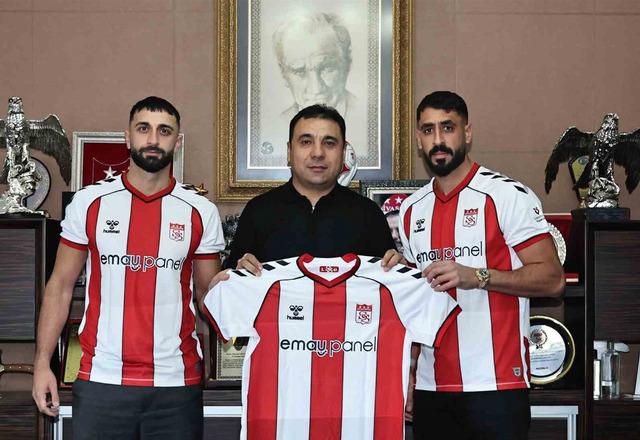 Efkan Bekiroğlu ve Tolga Ciğerci, Sivasspor’da