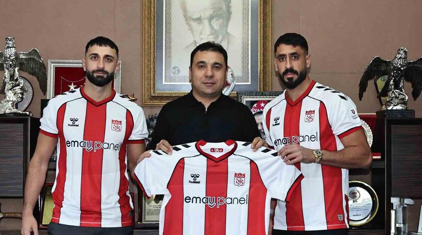 Efkan Bekiroğlu ve Tolga Ciğerci, Sivasspor’da