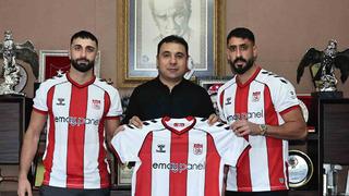 Efkan Bekiroğlu ve Tolga Ciğerci, Sivasspor’da