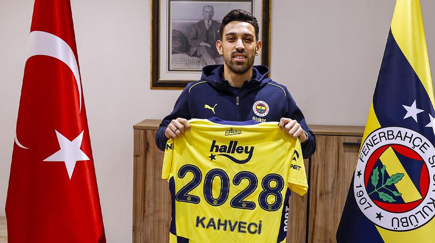 İrfan Can Kahveci beklenen imzayı attı! Beşiktaş ve Galatasaray adeta pusuda bekliyordu