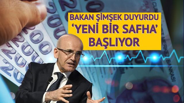Bakan Şimşek duyurdu 'Yeni bir safha' başlıyor! Bakanlık harekete geçti