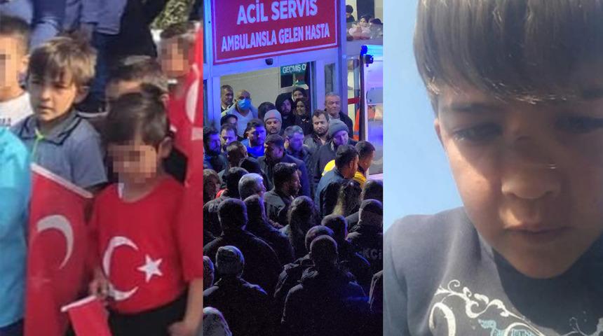 Düğünde dehşet! 9 yaşındaki çocuk başından vuruldu: Çok sayıda gözaltı var