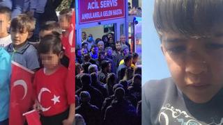 Düğünde dehşet! 9 yaşındaki çocuk başından vuruldu: Çok sayıda gözaltı var