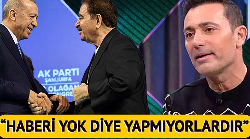 Cumhurbaşkanı Erdoğan'a adaylık sorusu soran İbrahim Tatlıses'e tepki gösterdi! Mustafa Sandal'dan gündem yaratacak sözler