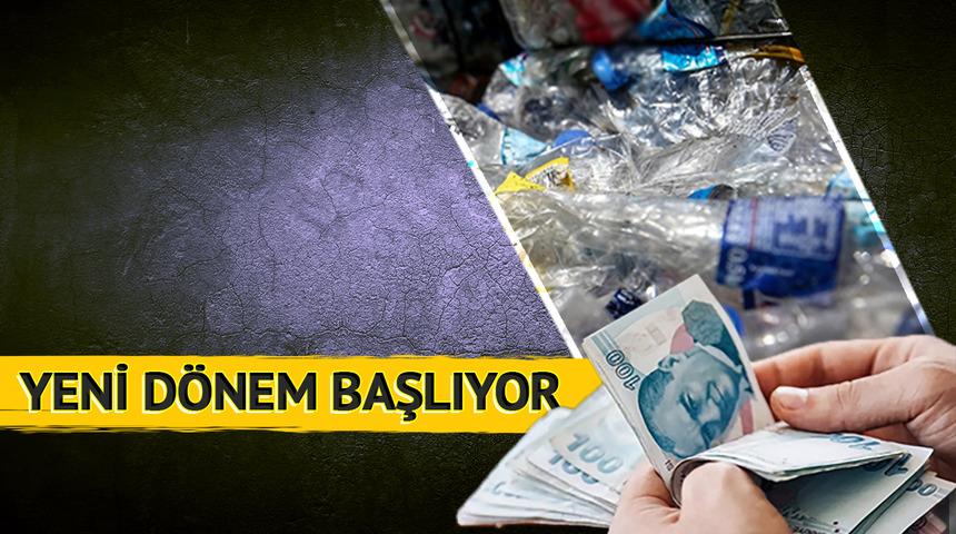 Çöpe atmak yerine paraya dönüştürebilirsiniz! Yeni uygulama başladı: 81 ilde uygulanacak
